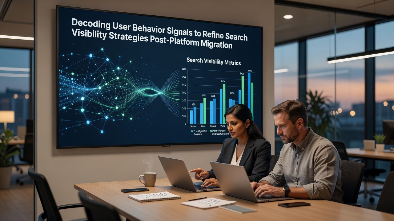 Decoding User Behavior Signals to Refine Search Visibility Strategies Post-Platform Migration